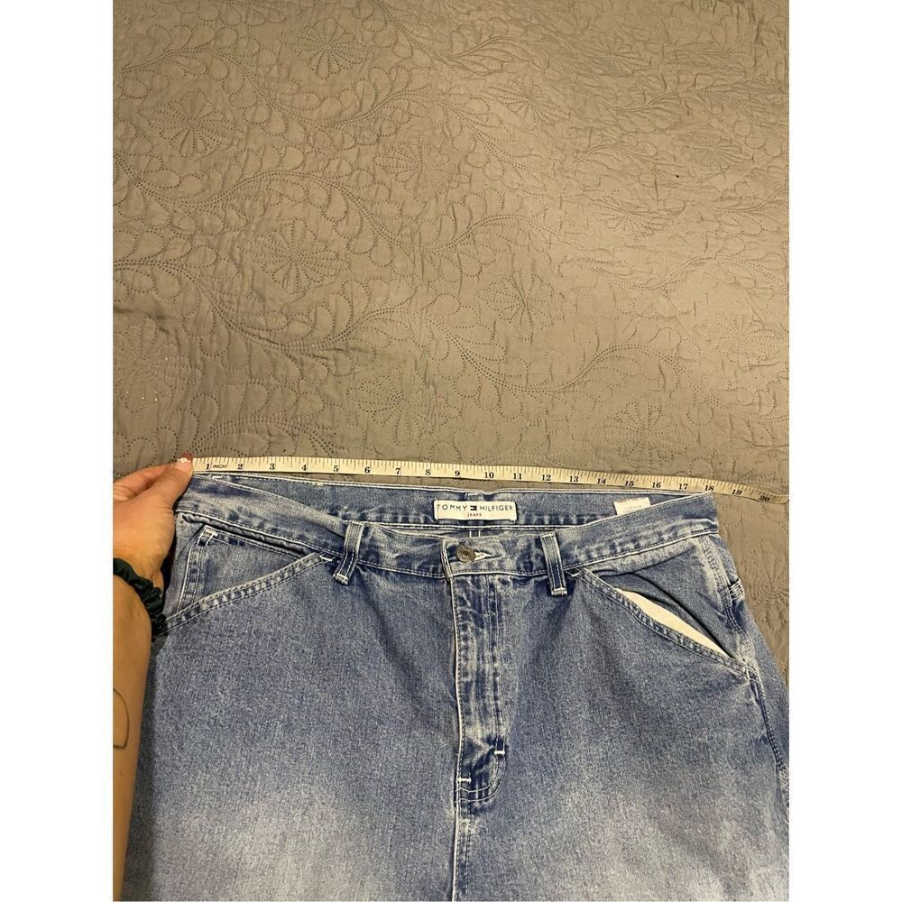 Tommy Hilfiger Vintage 2000’s Boy’s Size 16 Denim Jeans - Picture 5 of 7